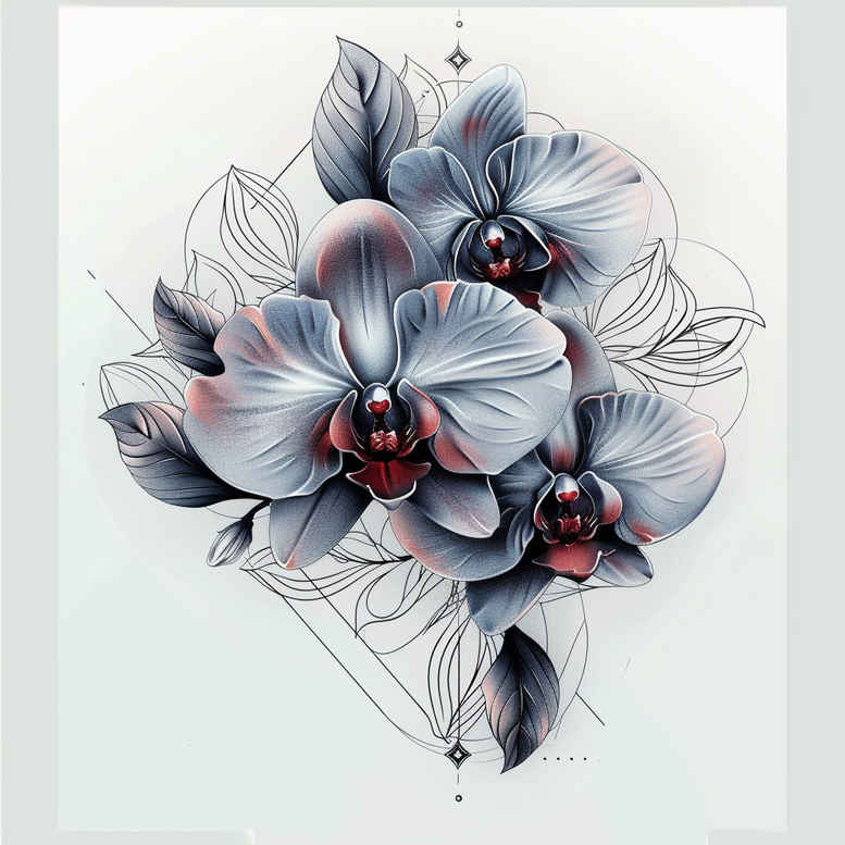other-flowers tattoo design ideas minimal texture natural patterns resilience and power