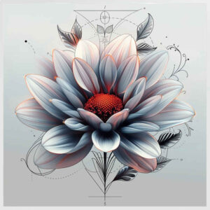 other-flowers tattoo design ideas understated naturalistic symbolising resilience