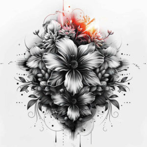 other-flowers tattoo design ideas symbolic ornamental for wrist