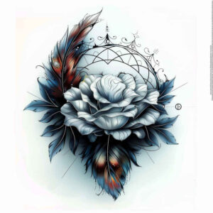 other-flowers tattoo design ideas small detail ornamental for wrist side