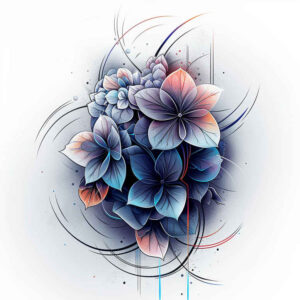 other-flowers tattoo design ideas refined soft gradients meaning courage