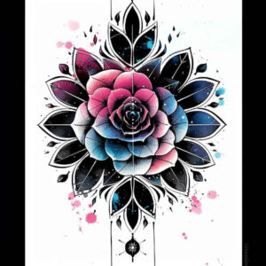 other-flowers tattoo design ideas plain tattoo soft gradients shows resilience