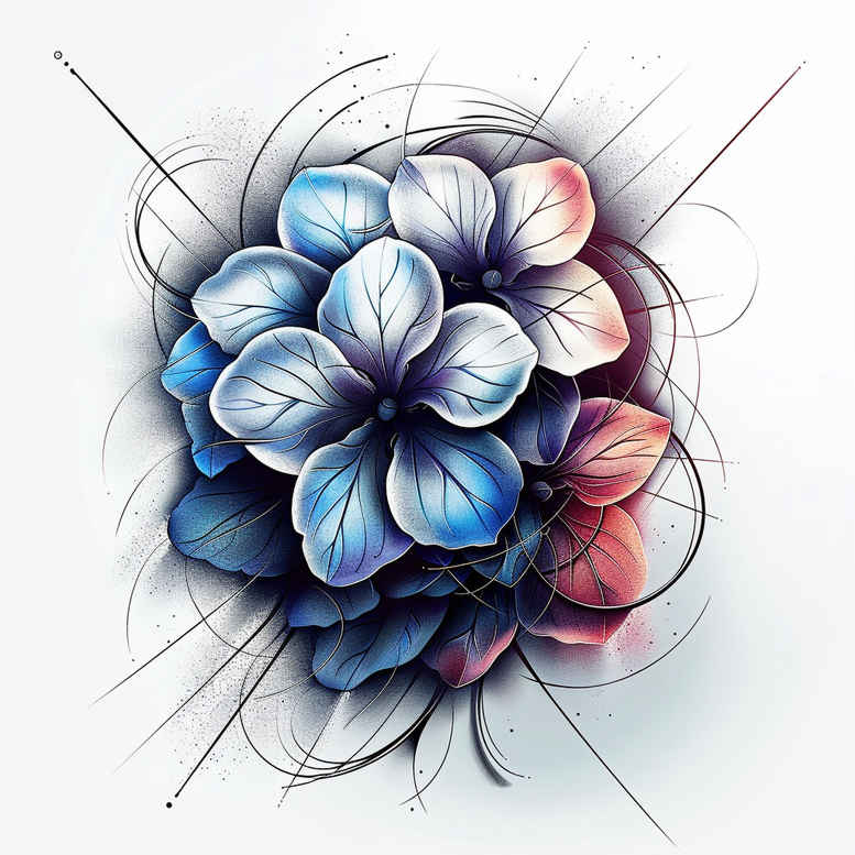 other-flowers tattoo design ideas modest subtle shading for outer arm