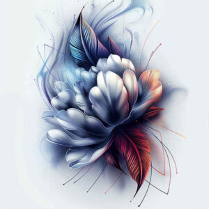 other-flowers tattoo design ideas elegant subtle shading represents determination