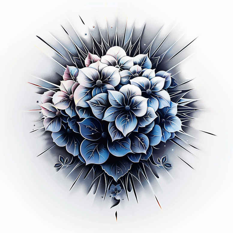 other-flowers tattoo design ideas understated vibrant embodying determination