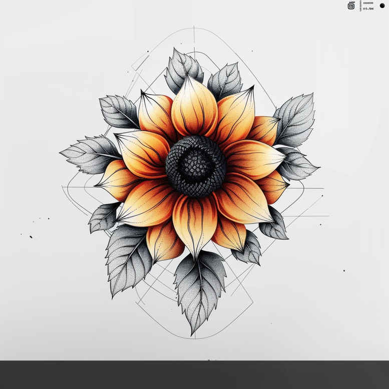 other-flowers tattoo design ideas minimalist script vibrant for fingers
