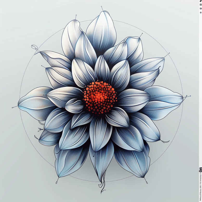 other-flowers tattoo design ideas nonintrusive vibrant for hand