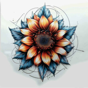 other-flowers tattoo design ideas fine dot vibrant stands for perseverance