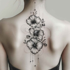 other-flowers tattoo design ideas lightweight vibrant strength and power