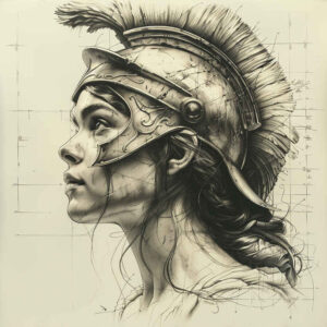 ancient-greece – tattoo design ideas free ai generated – neotraditional-balanced-tones – for-fingers – Gallery: other-greece-inkby-ai