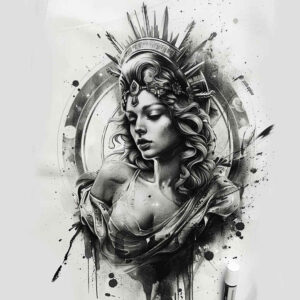 for-women-neotraditional-enhanced-shading-for-back-shoulder – tattoo design ideas free ai generated – Gallery: other-greece-inkby-ai