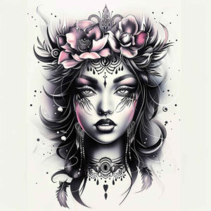 greek-geometric-tattoo-realism-refined-contrast-for-shoulder – tattoo design ideas free ai generated – Gallery: other-greece-inkby-ai