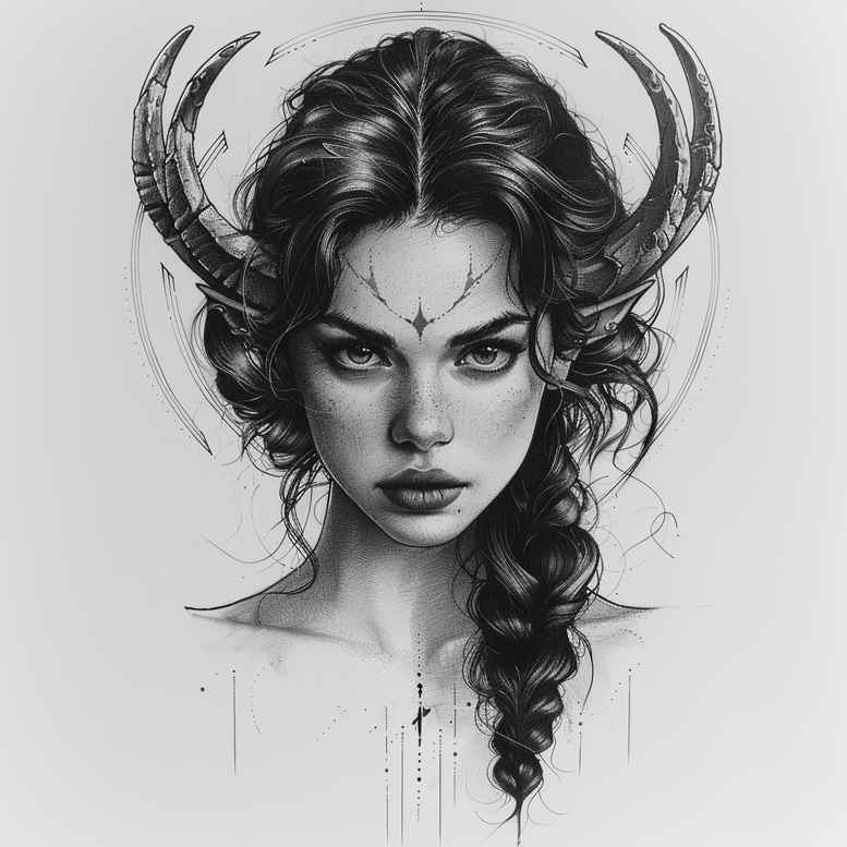 greek-abstract-motifs – tattoo design ideas free ai generated – realism-real-shadows – for-side-torso – Gallery: other-greece-inkby-ai