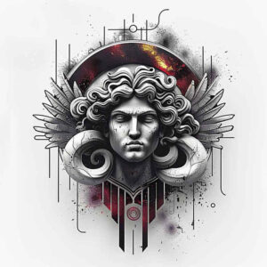 greek-power-symbol-tattoo-realism-rich-blacks-for-lower-arm – tattoo design ideas free ai generated – Gallery: other-greece-inkby-ai