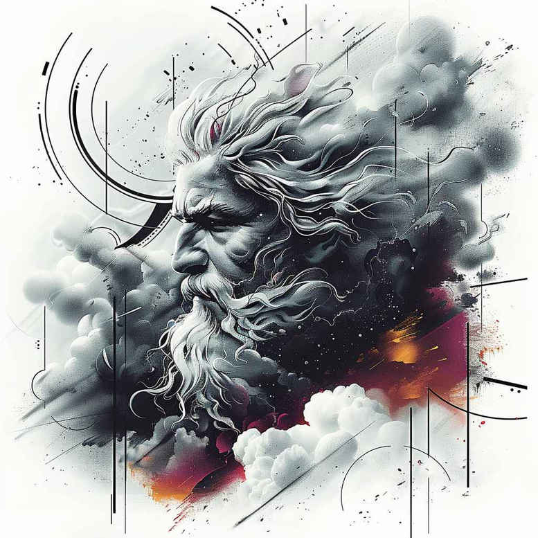 greek-temples-tattoo-neotraditional-clean-contrast-for-biceps – tattoo design ideas free ai generated – Gallery: other-greece-inkby-ai