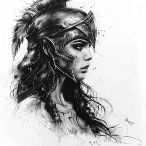 greek-architecture – tattoo design ideas free ai generated – realism-photographic-quality – for-back – Gallery: other-greece-inkby-ai