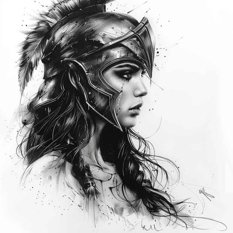 greek-architecture – tattoo design ideas free ai generated – realism-photographic-quality – for-back – Gallery: other-greece-inkby-ai