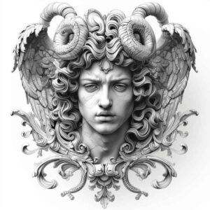 greek-mythology-tattoo-realism-soft-transitions-for-lower-chest – tattoo design ideas free ai generated – Gallery: other-greece-inkby-ai