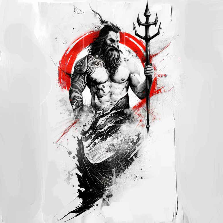 greek-symbols-tattoo-realism-gradient-tones-for-side-torso – tattoo design ideas free ai generated – Gallery: other-greece-inkby-ai