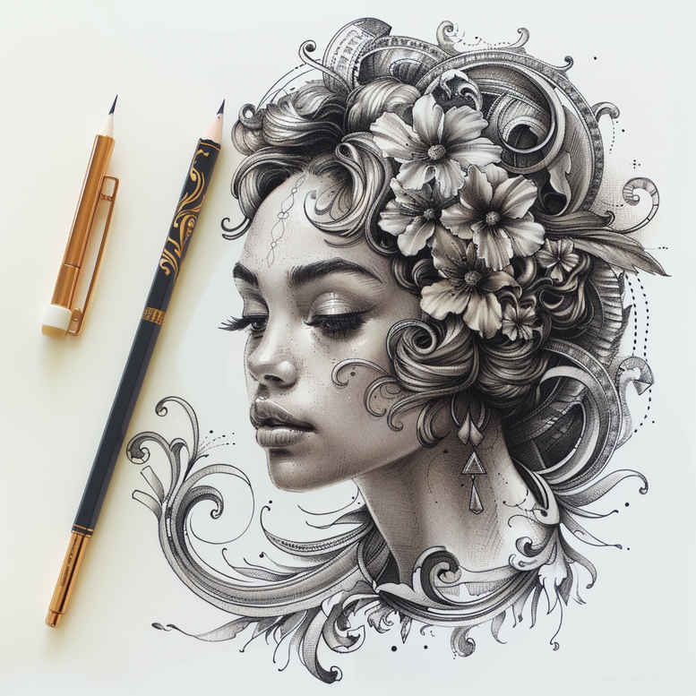 greek-plant-motif-tattoo-realism-surface-complexity-for-lower-chest – tattoo design ideas free ai generated – Gallery: other-greece-inkby-ai