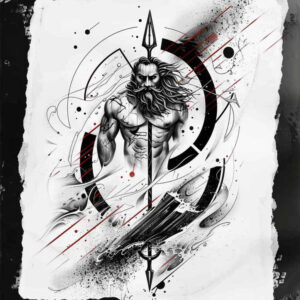 greek-crests – tattoo design ideas free ai generated – surrealism-unreal – for-lower-thigh – Gallery: other-greece-inkby-ai