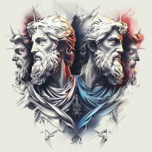 greek-decorative-art – tattoo design ideas free ai generated – realism-skin-texture – for-back-shoulder – Gallery: other-greece-inkby-ai