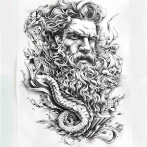 greek-drawing-tattoo-realism-reflection-effect-for-hand – tattoo design ideas free ai generated – Gallery: other-greece-inkby-ai