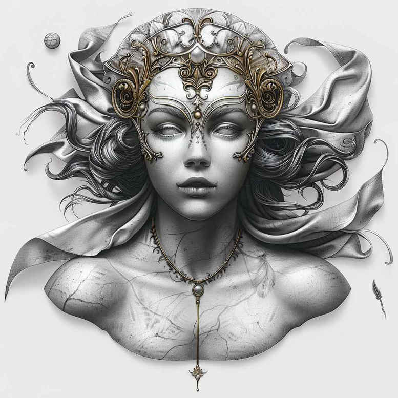 greek-symbols-tattoo-neotraditional-accent-shading-for-hip – tattoo design ideas free ai generated – Gallery: other-greece-inkby-ai