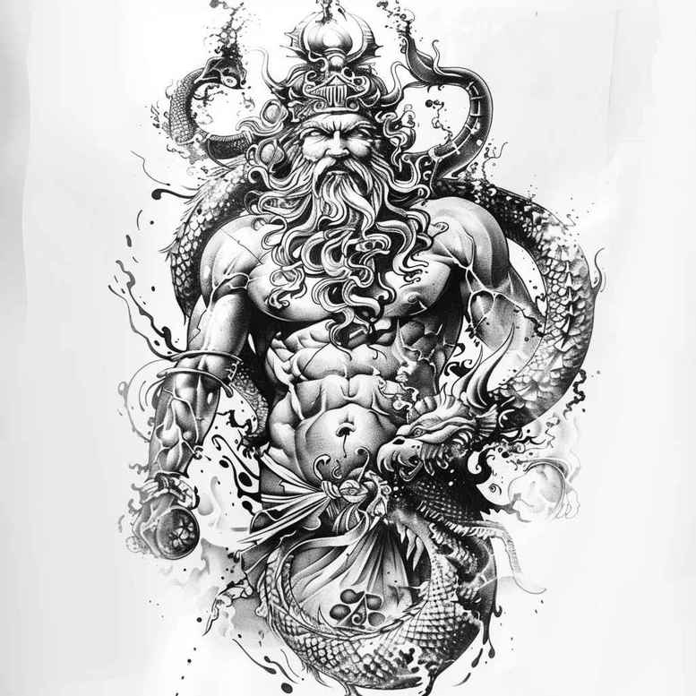 greek-gods-tattoo-surrealism-symbolic-motifs-for-abdomen – tattoo design ideas free ai generated – Gallery: other-greece-inkby-ai