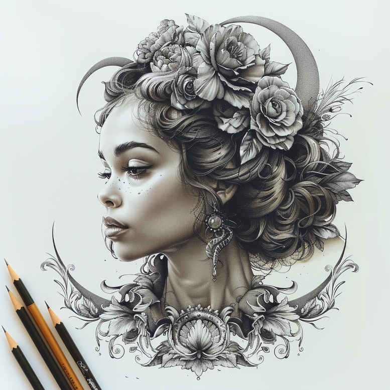 greek-gods – tattoo design ideas free ai generated – neotraditional-clean-fill – for-spine – Gallery: other-greece-inkby-ai