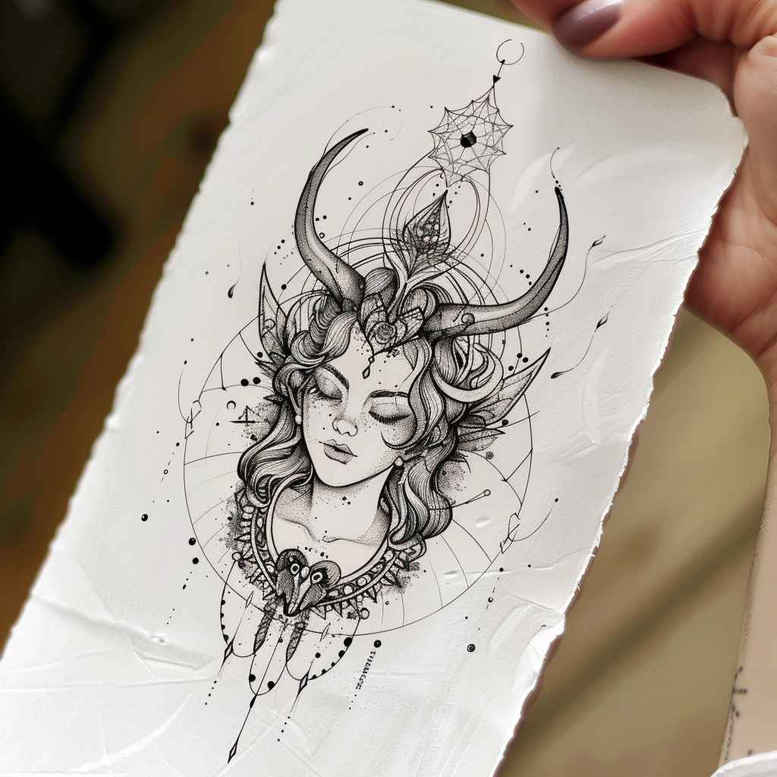 greek-plant-motif-tattoo-neotraditional-subtle-tone-for-back-shoulder – tattoo design ideas free ai generated – Gallery: other-greece-inkby-ai