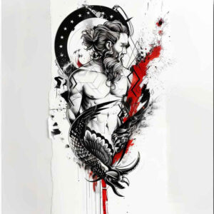 greek-geometric-tattoo-neotraditional-rich-blacks-for-triceps – tattoo design ideas free ai generated – Gallery: other-greece-inkby-ai