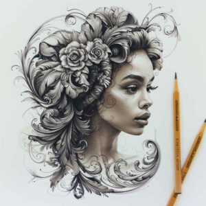 greek-light-symbols – tattoo design ideas free ai generated – realism-focal-blur – for-forearm – Gallery: other-greece-inkby-ai