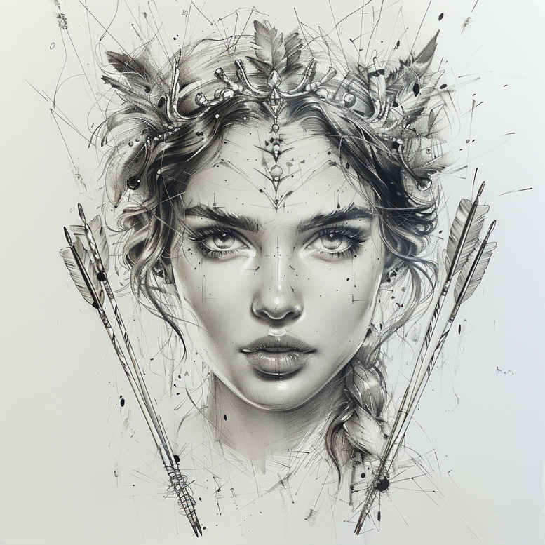 greek-masks – tattoo design ideas free ai generated – neotraditional-enhanced-shading – for-collarbone – Gallery: other-greece-inkby-ai