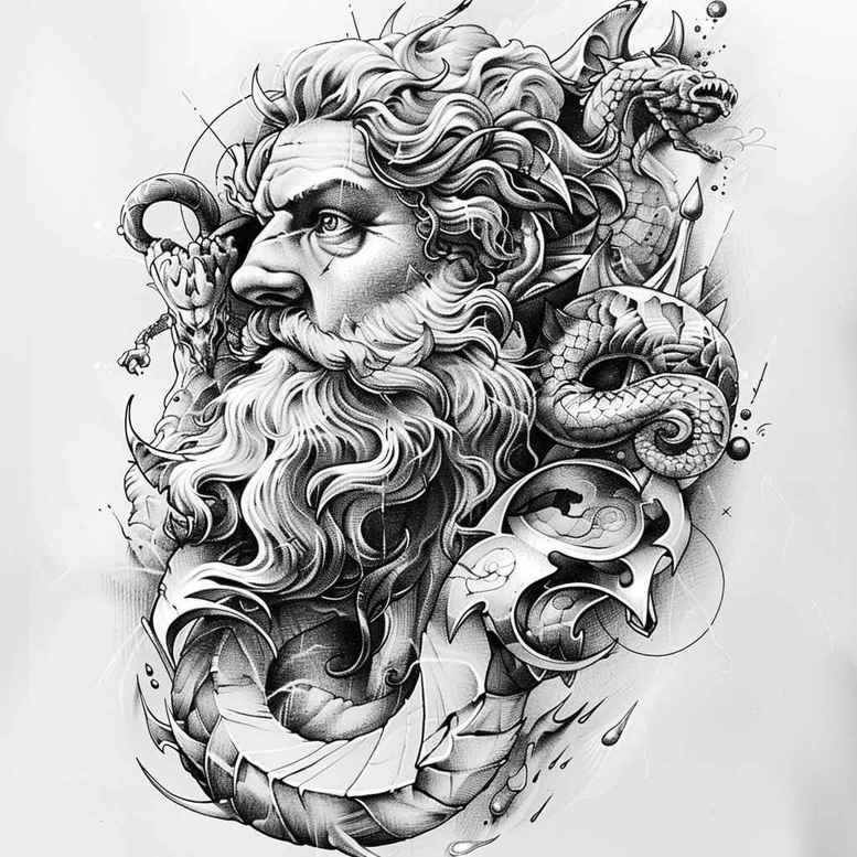 greek-light-tattoo-neotraditional-bold-color-blocks-for-back-shoulder – tattoo design ideas free ai generated – Gallery: other-greece-inkby-ai
