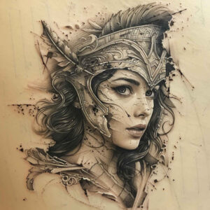 greek-drawing-tattoo-realism-highlight-detail-for-shoulder-blade – tattoo design ideas free ai generated – Gallery: other-greece-inkby-ai