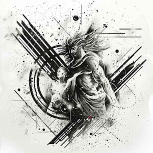 greek-mystical-patterns – tattoo design ideas free ai generated – realism-inner-glow – for-foot – Gallery: other-greece-inkby-ai