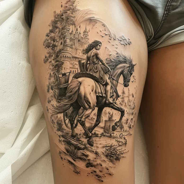 greek-mystical-patterns – tattoo design ideas free ai generated – realism-realistic-lighting – for-wrist-side – Gallery: other-greece-inkby-ai
