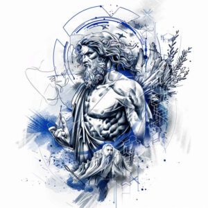 greek-mythological-motifs – tattoo design ideas free ai generated – neotraditional-modern-classic – for-palm – Gallery: other-greece-inkby-ai