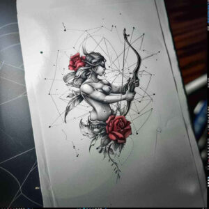greek-myths – tattoo design ideas free ai generated – neotraditional-layered-fill – for-wrist-side – Gallery: other-greece-inkby-ai