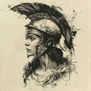 greek-olympus – tattoo design ideas free ai generated – realism-reflection-effect – for-palm – Gallery: other-greece-inkby-ai