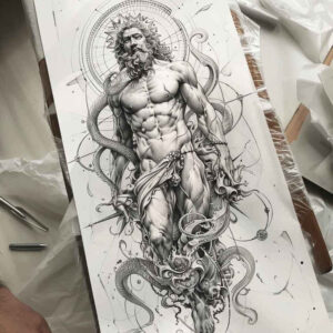 greek-monsters-tattoo-realism-clean-lines-for-hip – tattoo design ideas free ai generated – Gallery: other-greece-inkby-ai