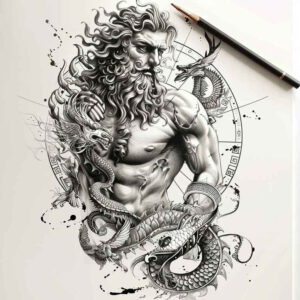 greek-culture-tattoo-surrealism-fantastical-for-abdomen – tattoo design ideas free ai generated – Gallery: other-greece-inkby-ai