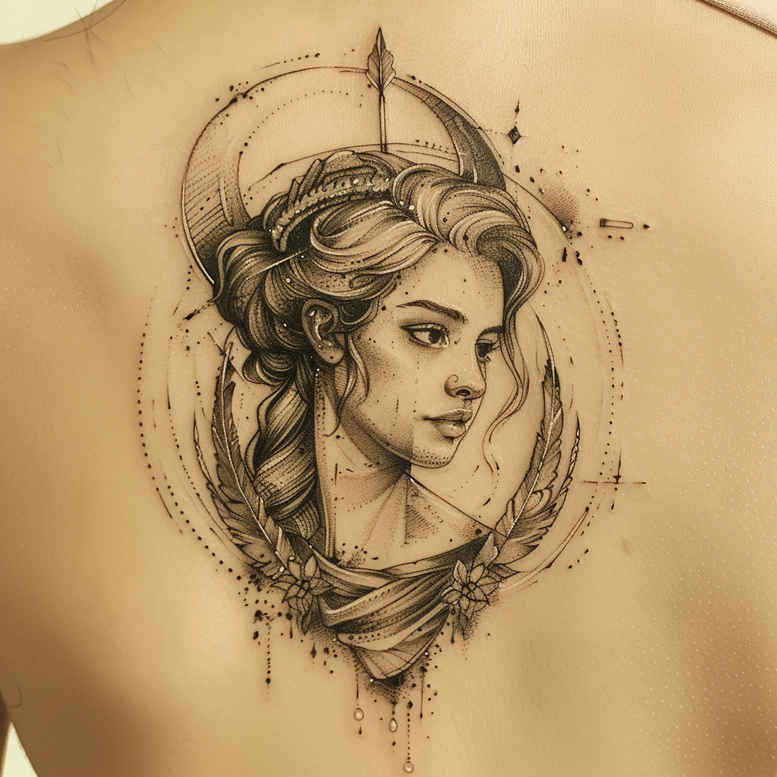 greek-courage-tattoo-surrealism-vibrant-contrasts-for-thigh – tattoo design ideas free ai generated – Gallery: other-greece-inkby-ai