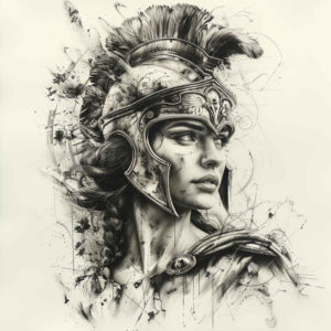 greek-mythology-tattoo-realism-precise-gradient-for-thigh – tattoo design ideas free ai generated – Gallery: other-greece-inkby-ai