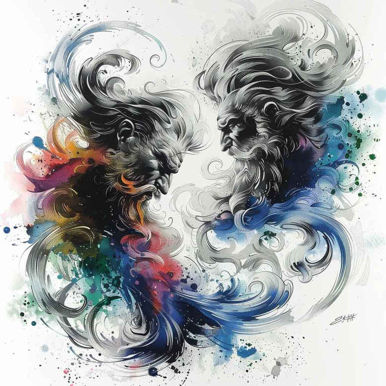 greek-sculptures – tattoo design ideas free ai generated – realism-refined-highlights – for-lower-chest – Gallery: other-greece-inkby-ai
