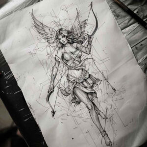 greek-spiritual-symbols – tattoo design ideas free ai generated – realism-depth-of-field – for-wrist – Gallery: other-greece-inkby-ai