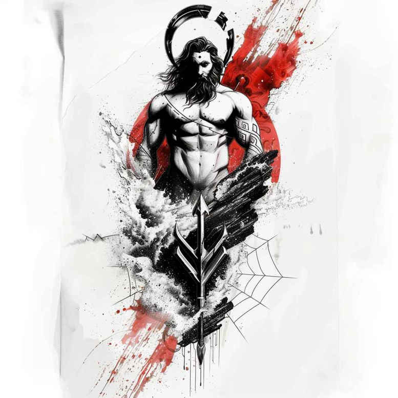 greek-spiritual-symbols – tattoo design ideas free ai generated – realism-photorealistic-drawing – for-neck – Gallery: other-greece-inkby-ai