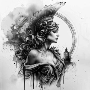 greek-wavy-pattern-tattoo-neotraditional-bold-motifs-for-scapula – tattoo design ideas free ai generated – Gallery: other-greece-inkby-ai