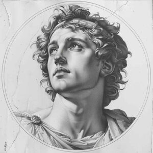 greek-deities-tattoo-surrealism-distorted-perspective-for-behind-ear – tattoo design ideas free ai generated – Gallery: other-greece-inkby-ai